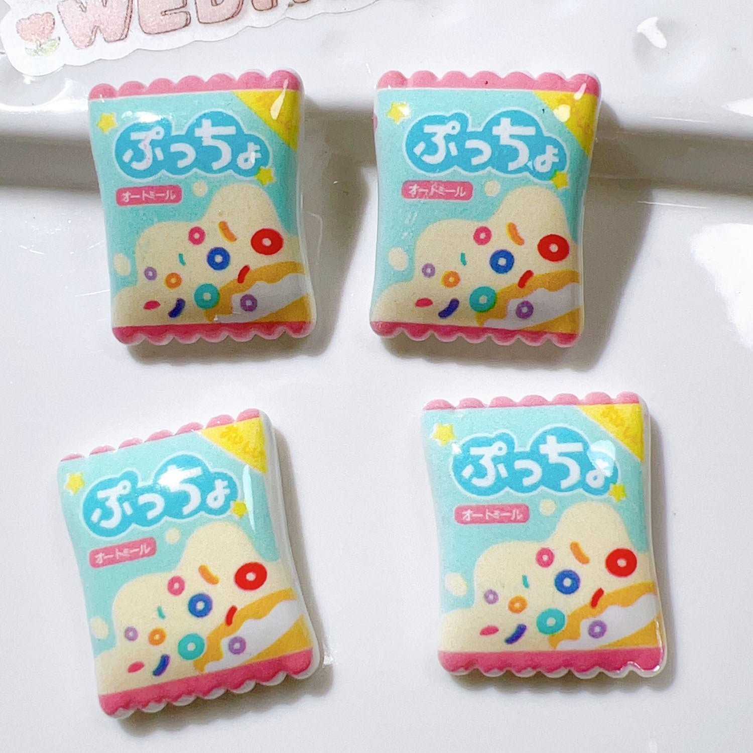 Snacks Charms 零食系列配飾 (10pcs)