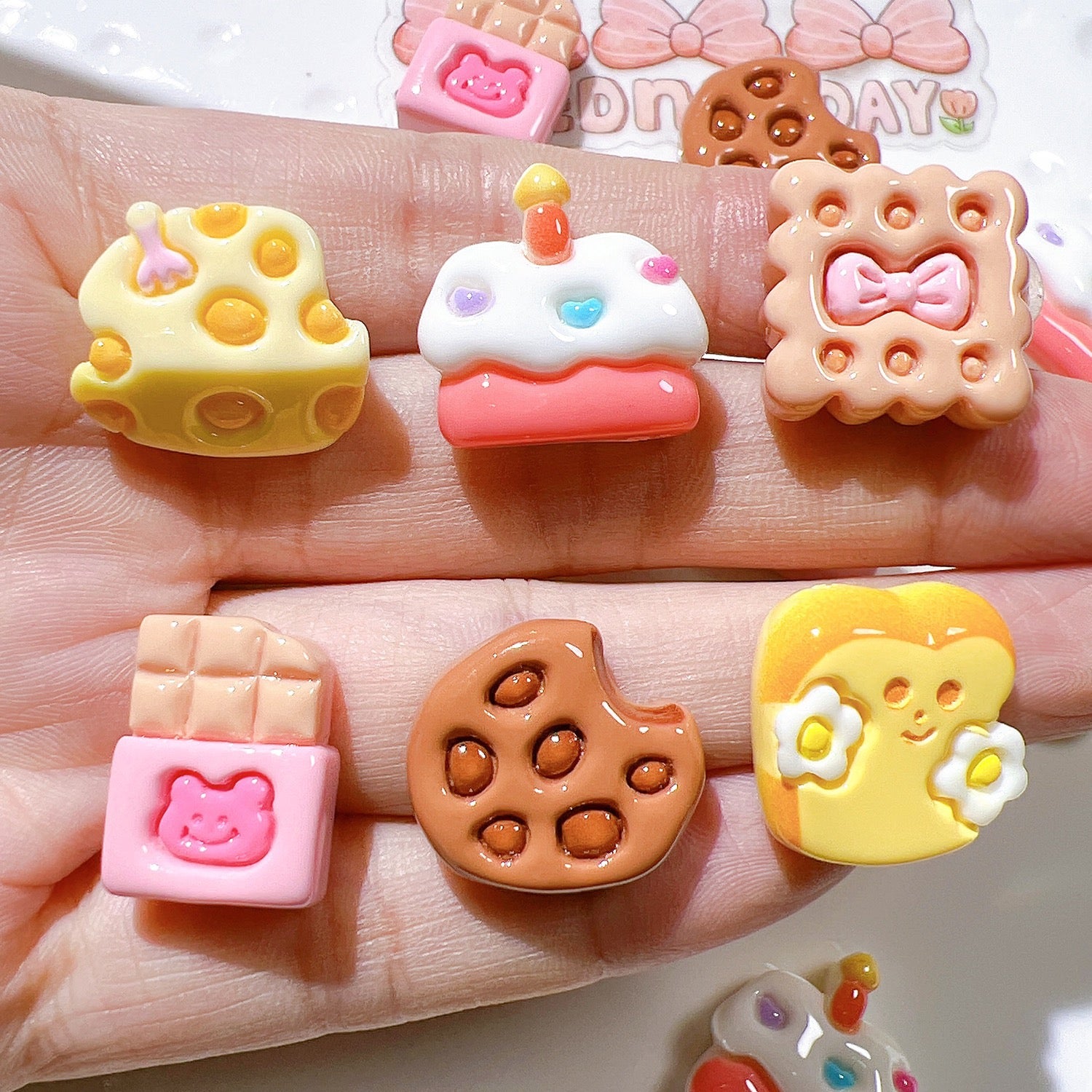 Bakery Charms 餅店配飾