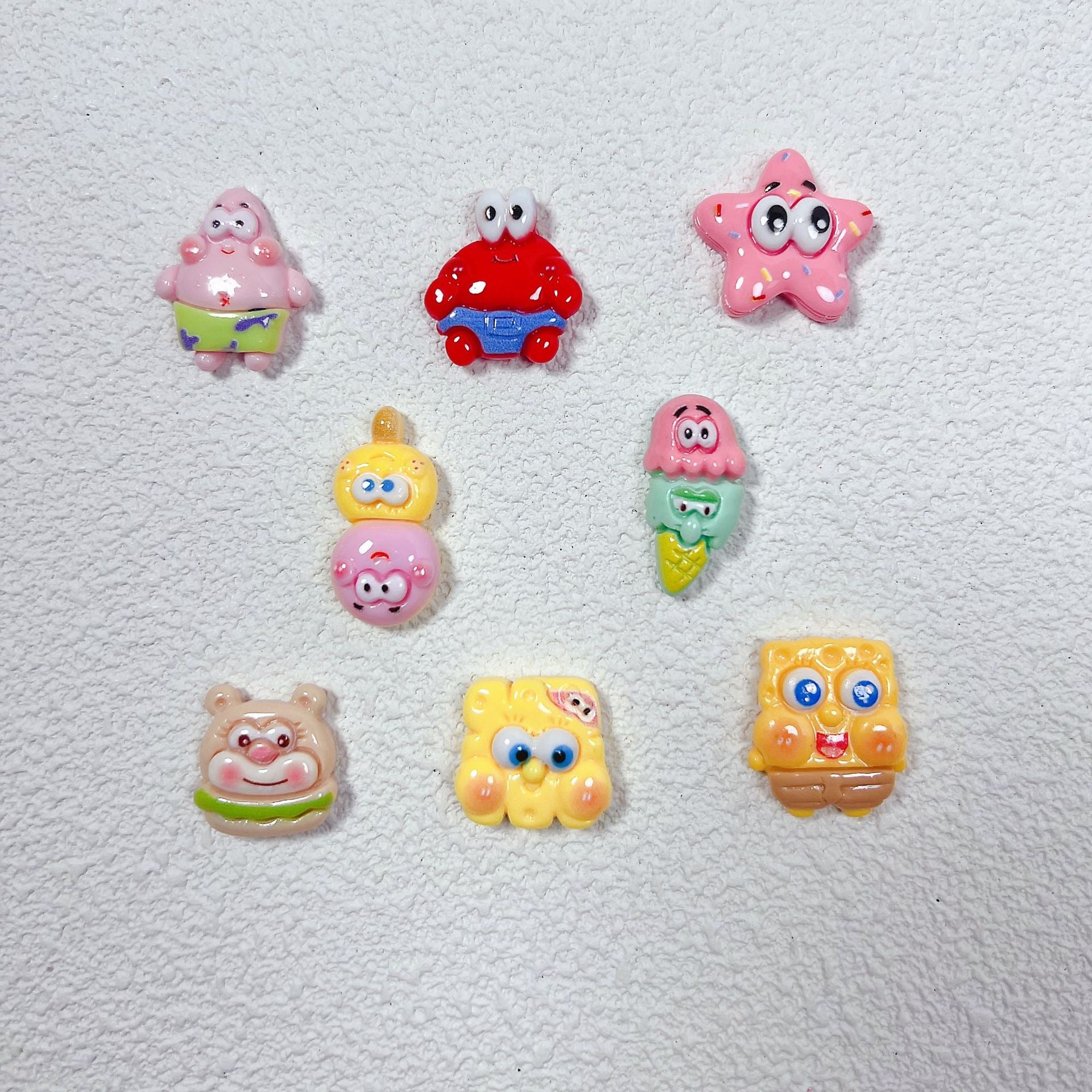 Sponge Bob 海綿寶寶系列配飾 (10pcs)