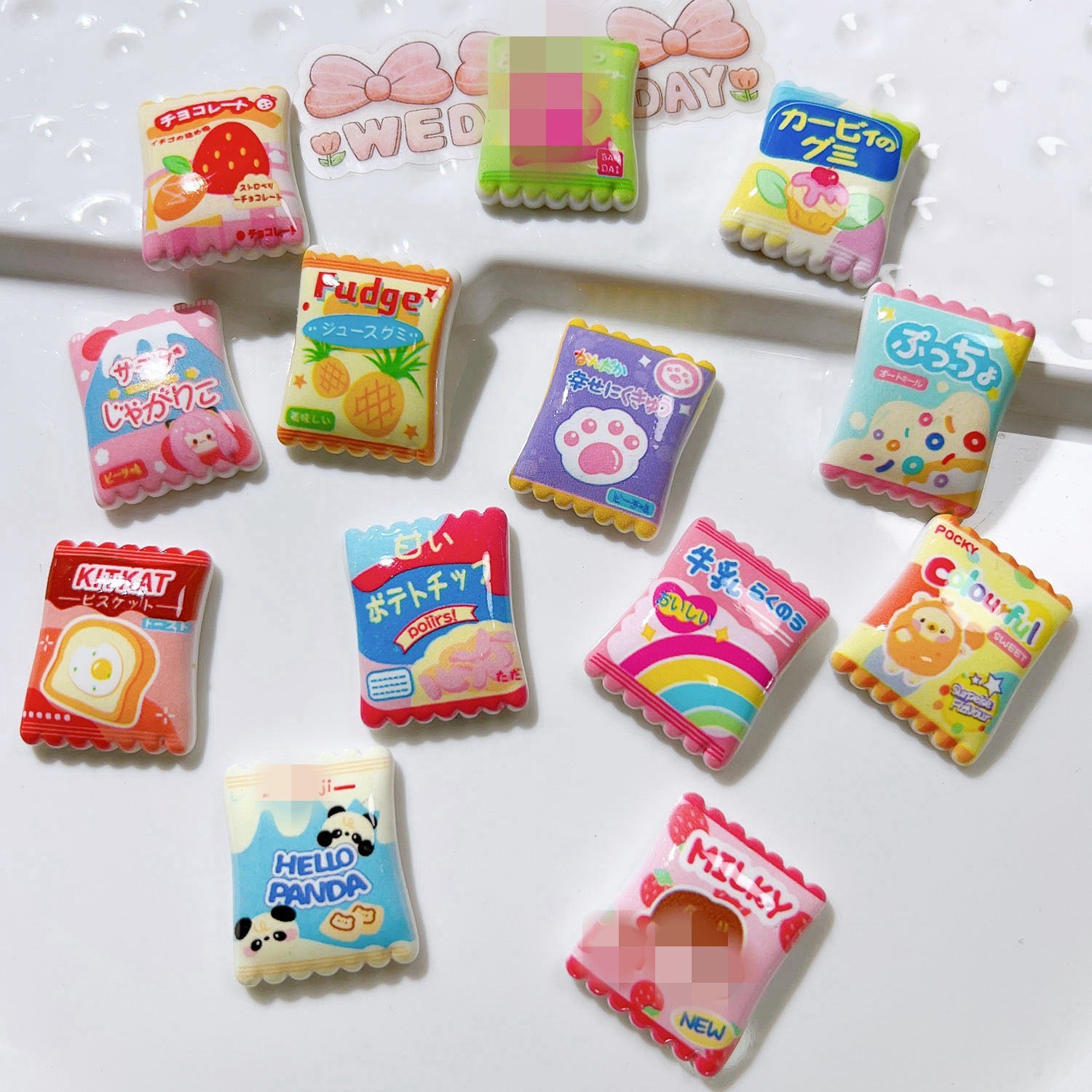 Snacks Charms 零食系列配飾 (10pcs)