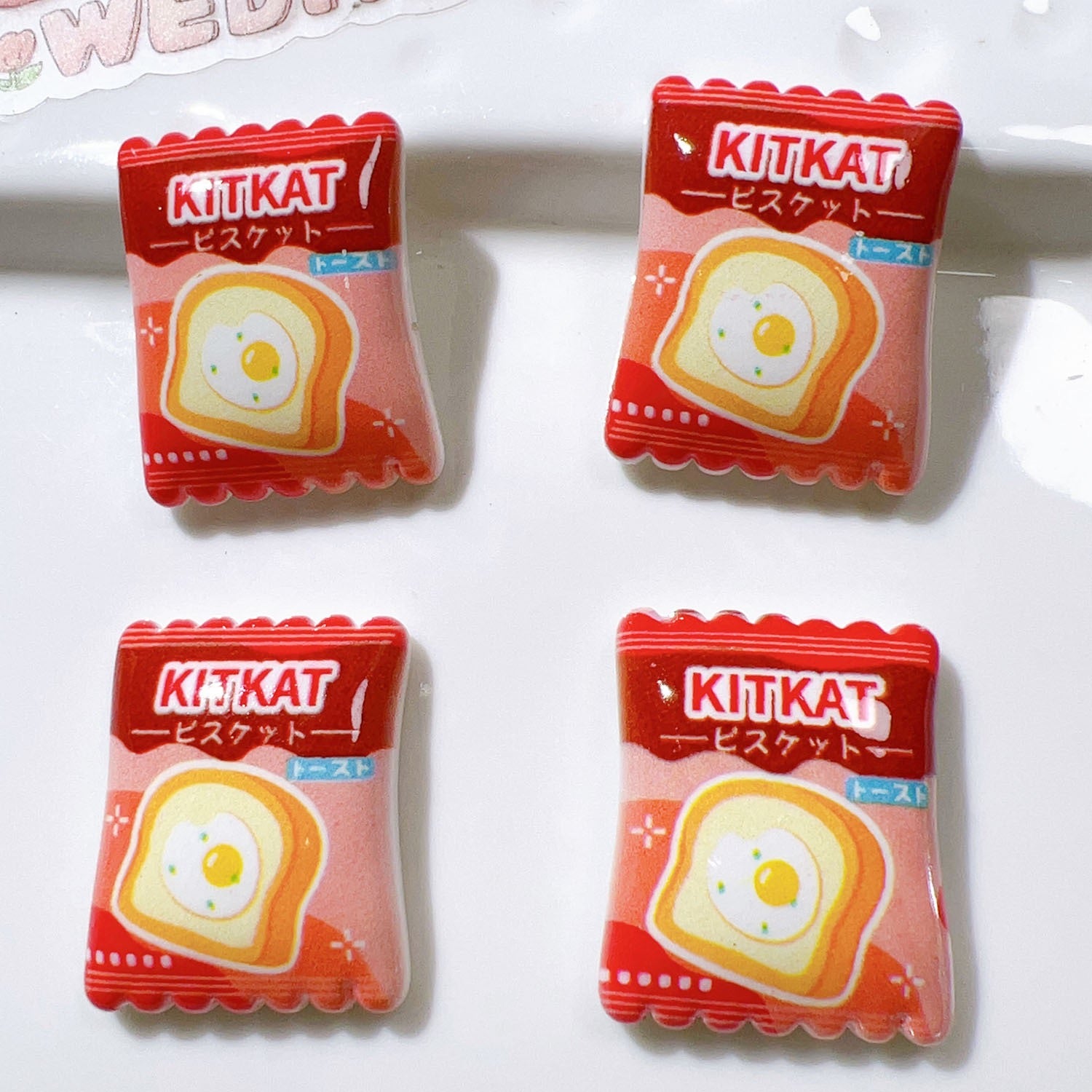 Snacks Charms 零食系列配飾 (10pcs)