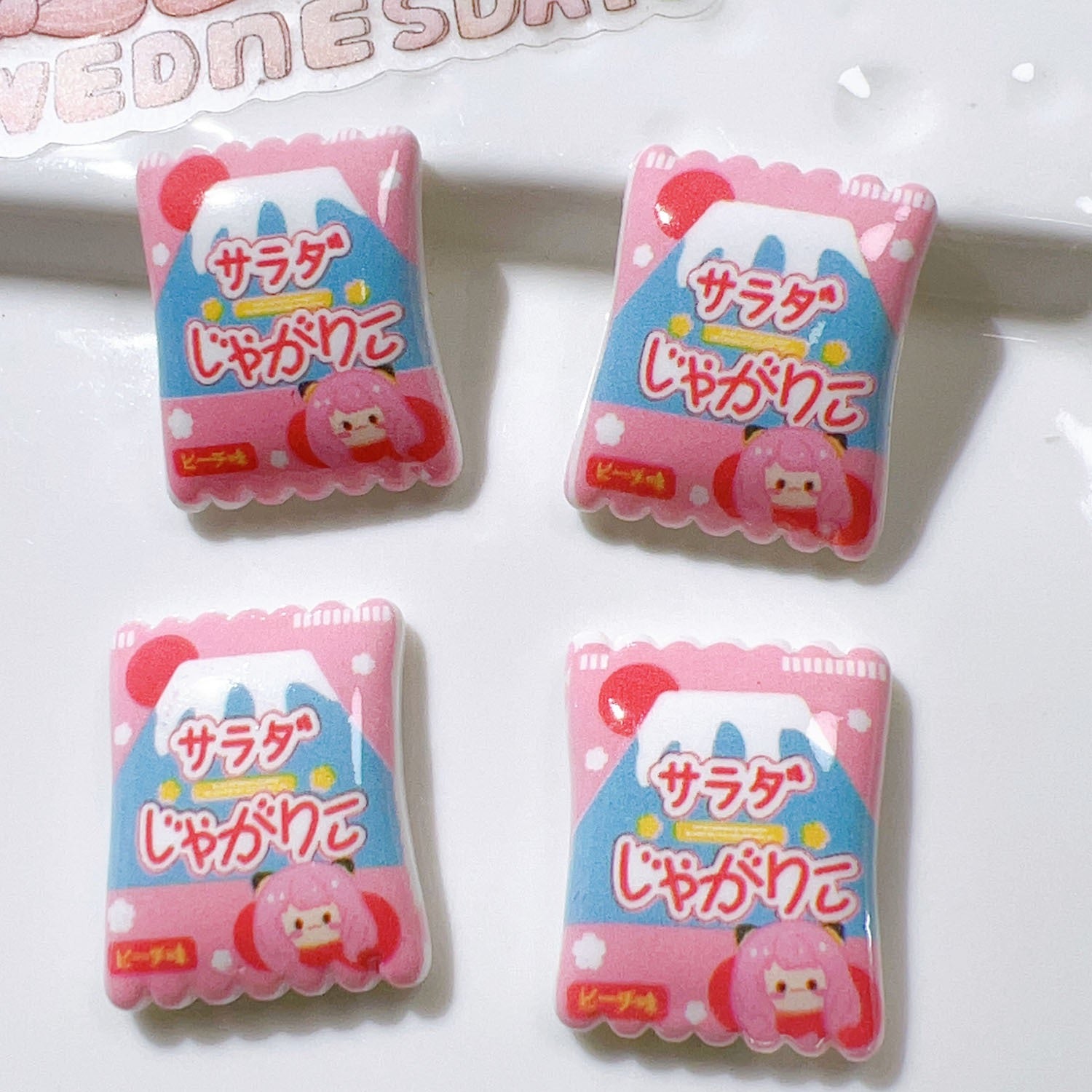 Snacks Charms 零食系列配飾 (10pcs)
