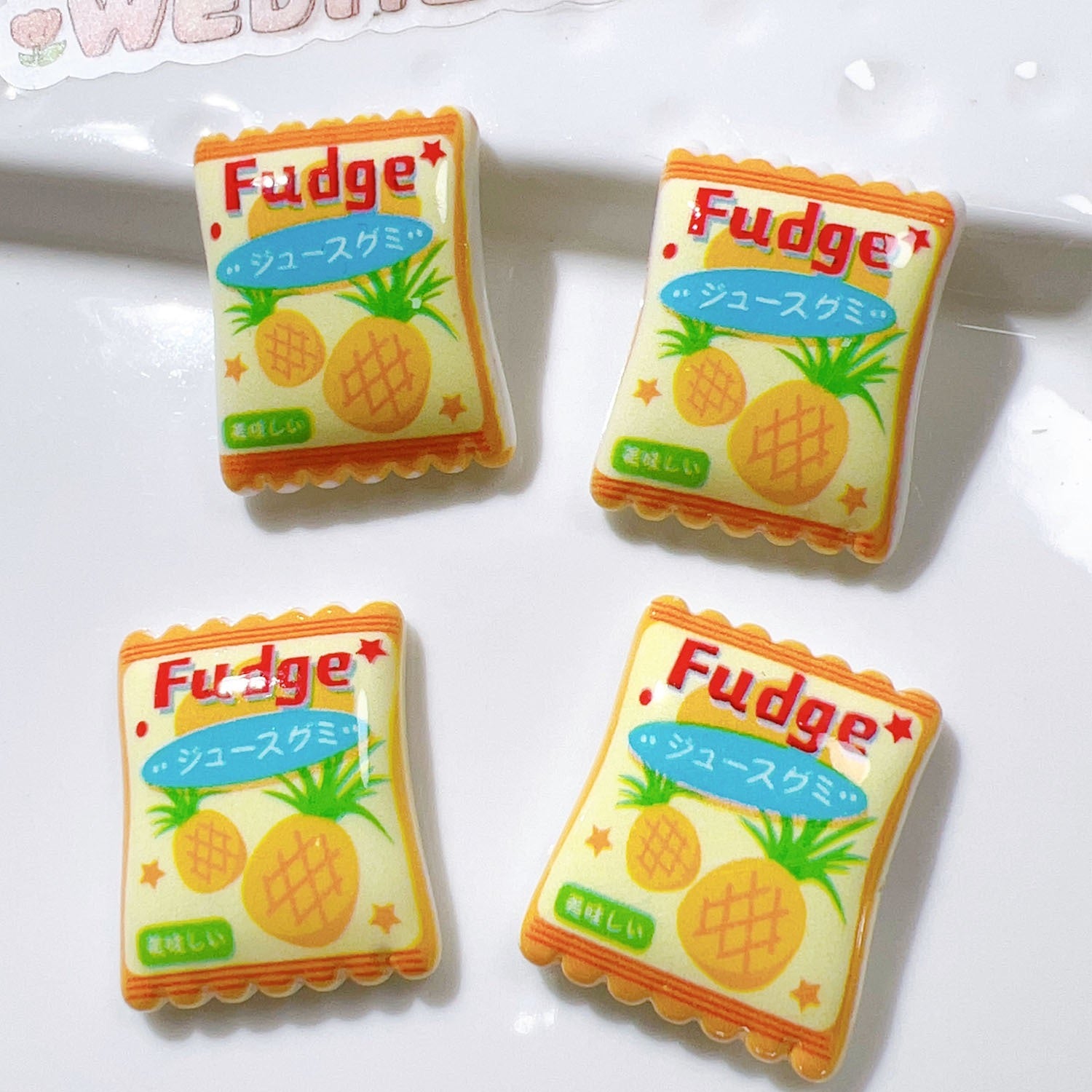 Snacks Charms 零食系列配飾 (10pcs)