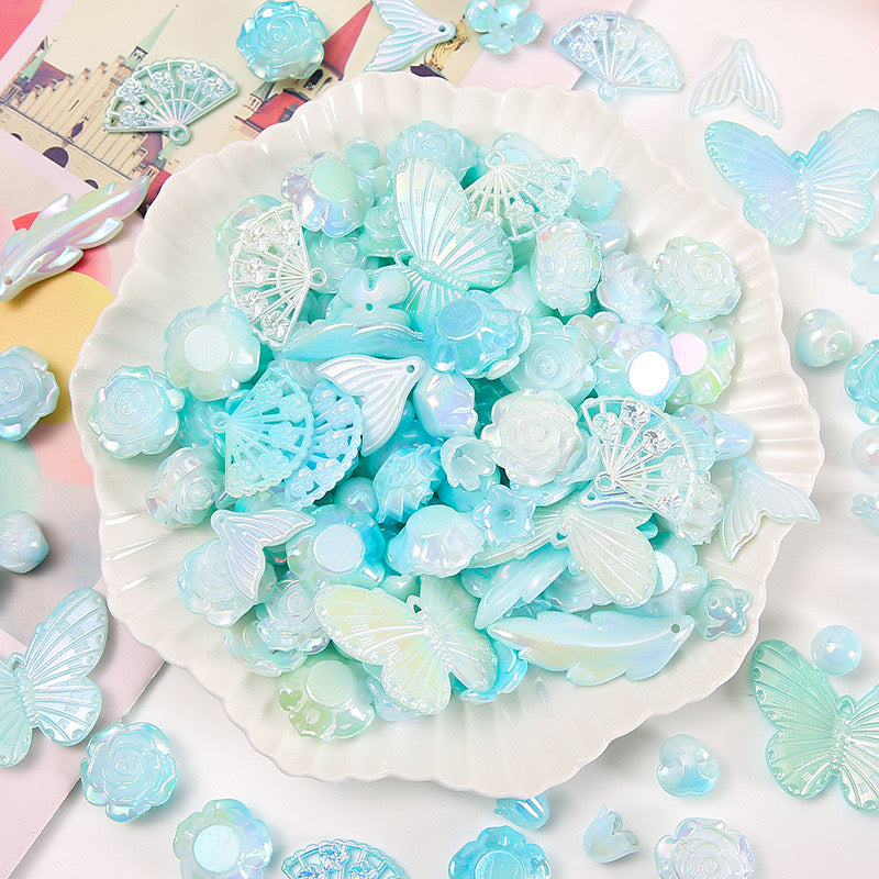 The Baroque Gardens Charms 巴洛克庭園風格配飾