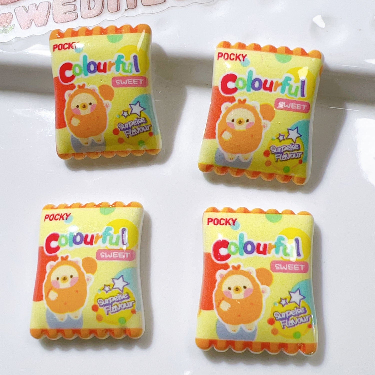 Snacks Charms 零食系列配飾 (10pcs)