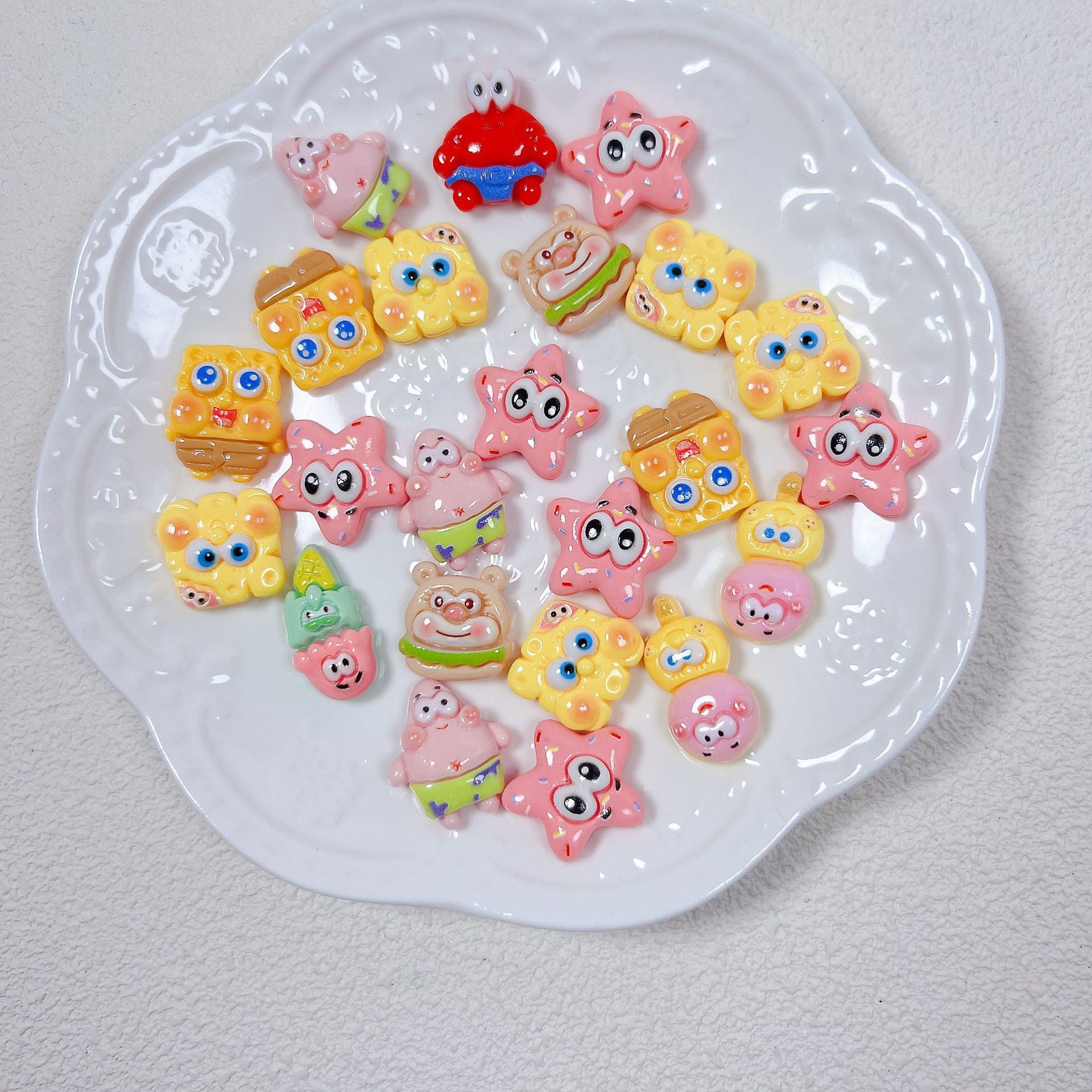Sponge Bob 海綿寶寶系列配飾 (10pcs)