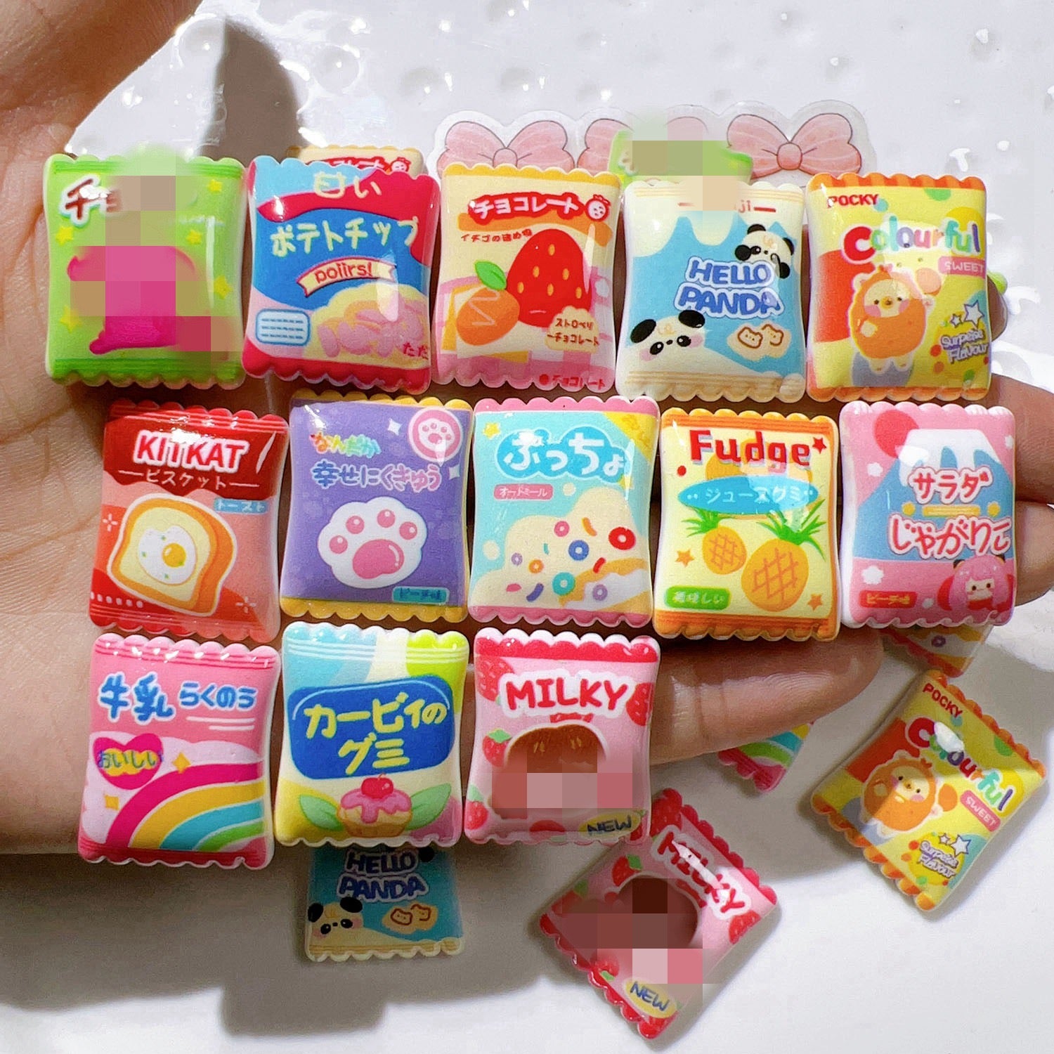 Snacks Charms 零食系列配飾 (10pcs)