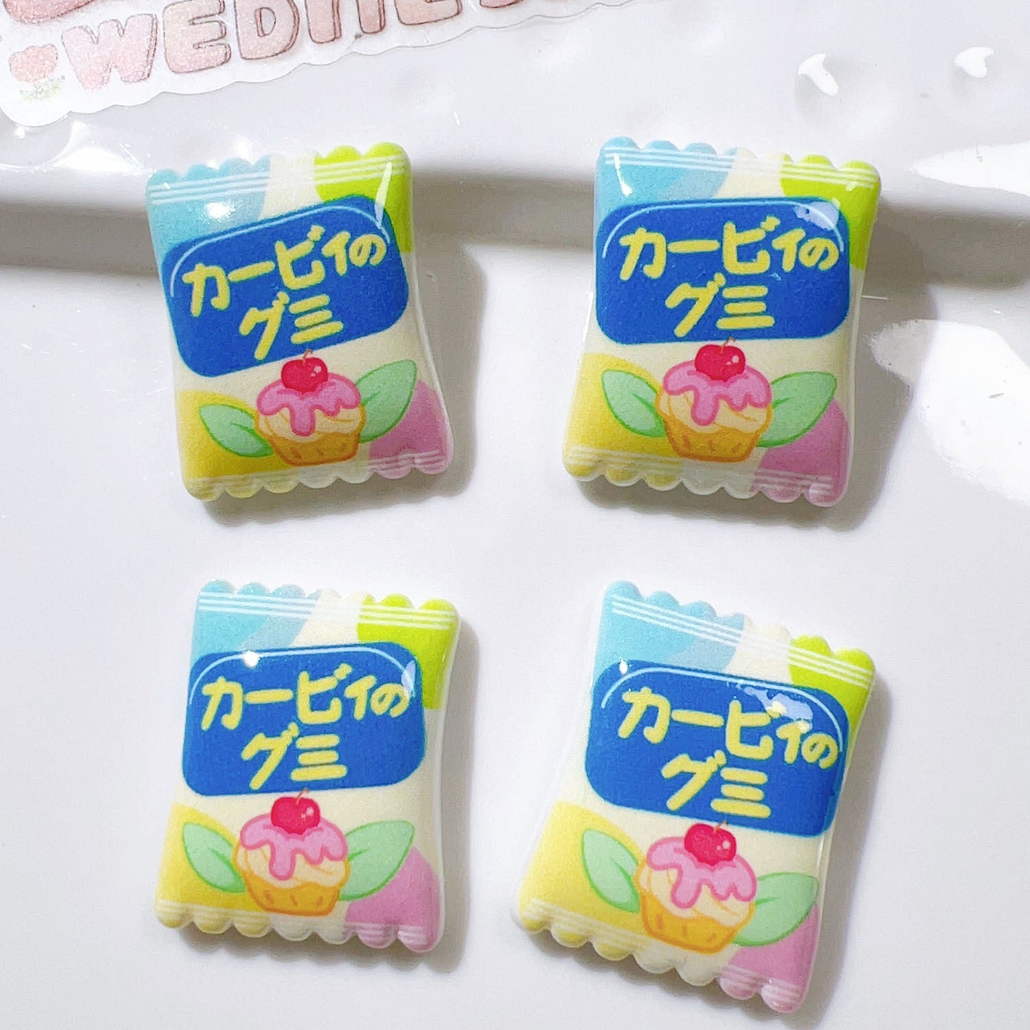 Snacks Charms 零食系列配飾 (10pcs)
