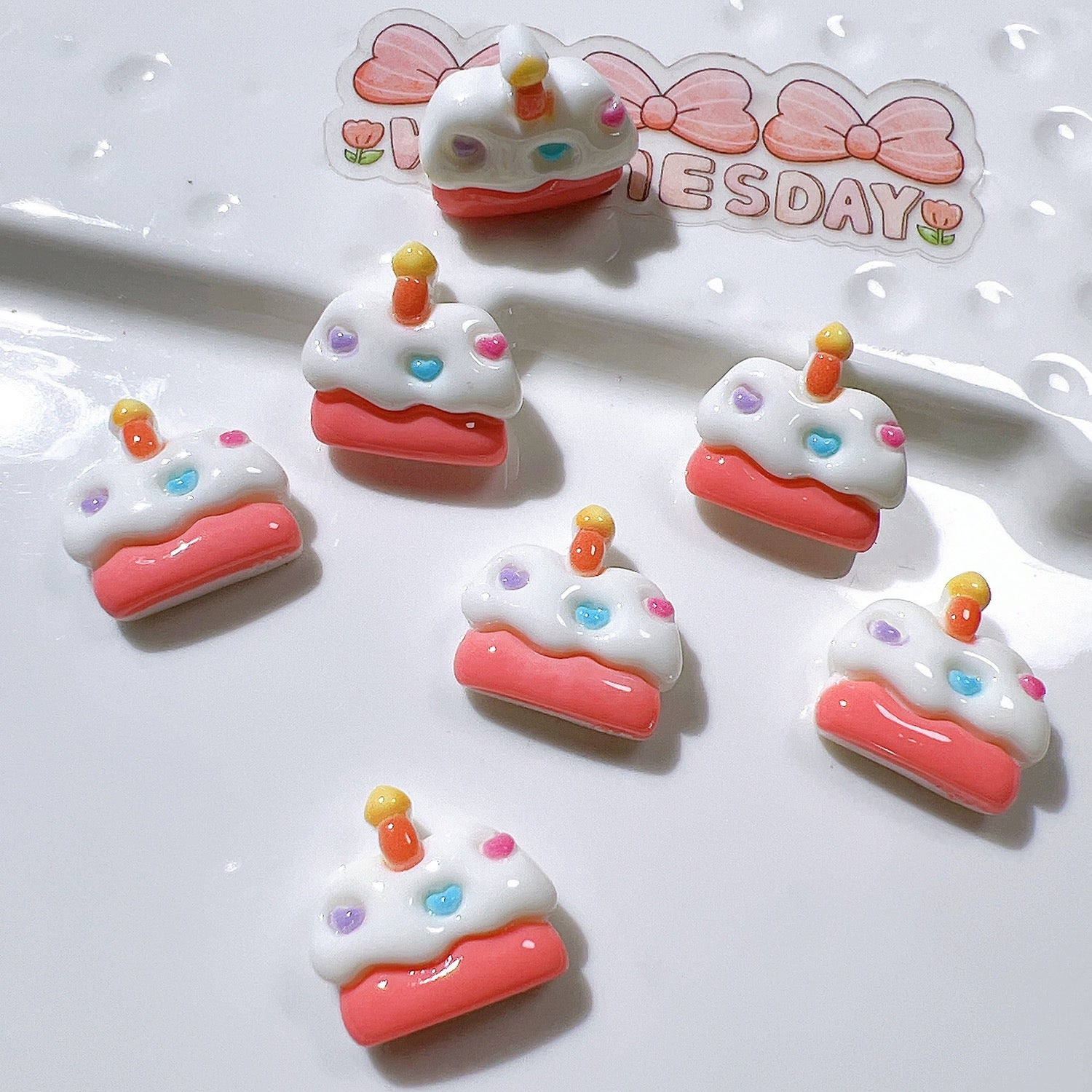 Bakery Charms 餅店配飾