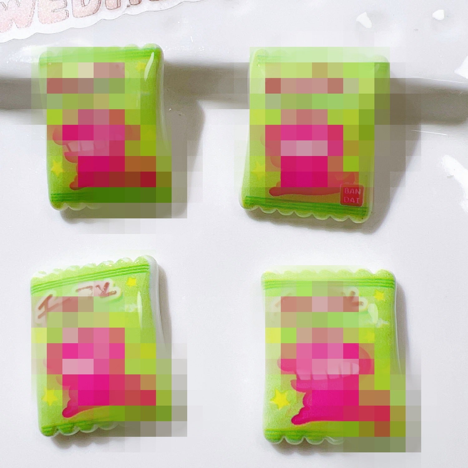 Snacks Charms 零食系列配飾 (10pcs)