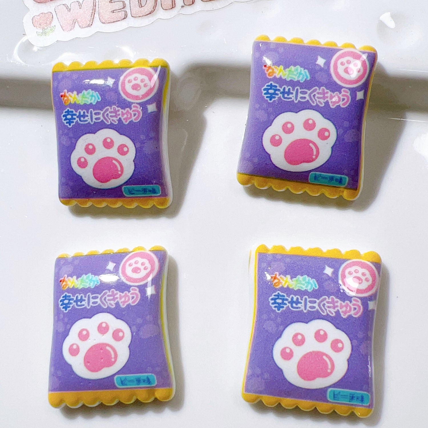 Snacks Charms 零食系列配飾 (10pcs)