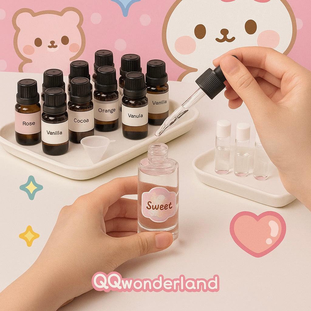 QQPerfume Workshop | Create Your Signature Scent! (Central Only)