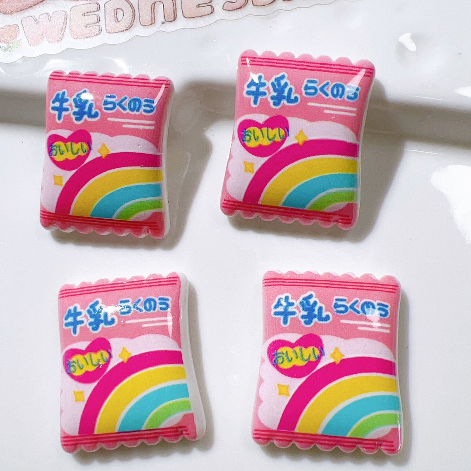 Snacks Charms 零食系列配飾 (10pcs)