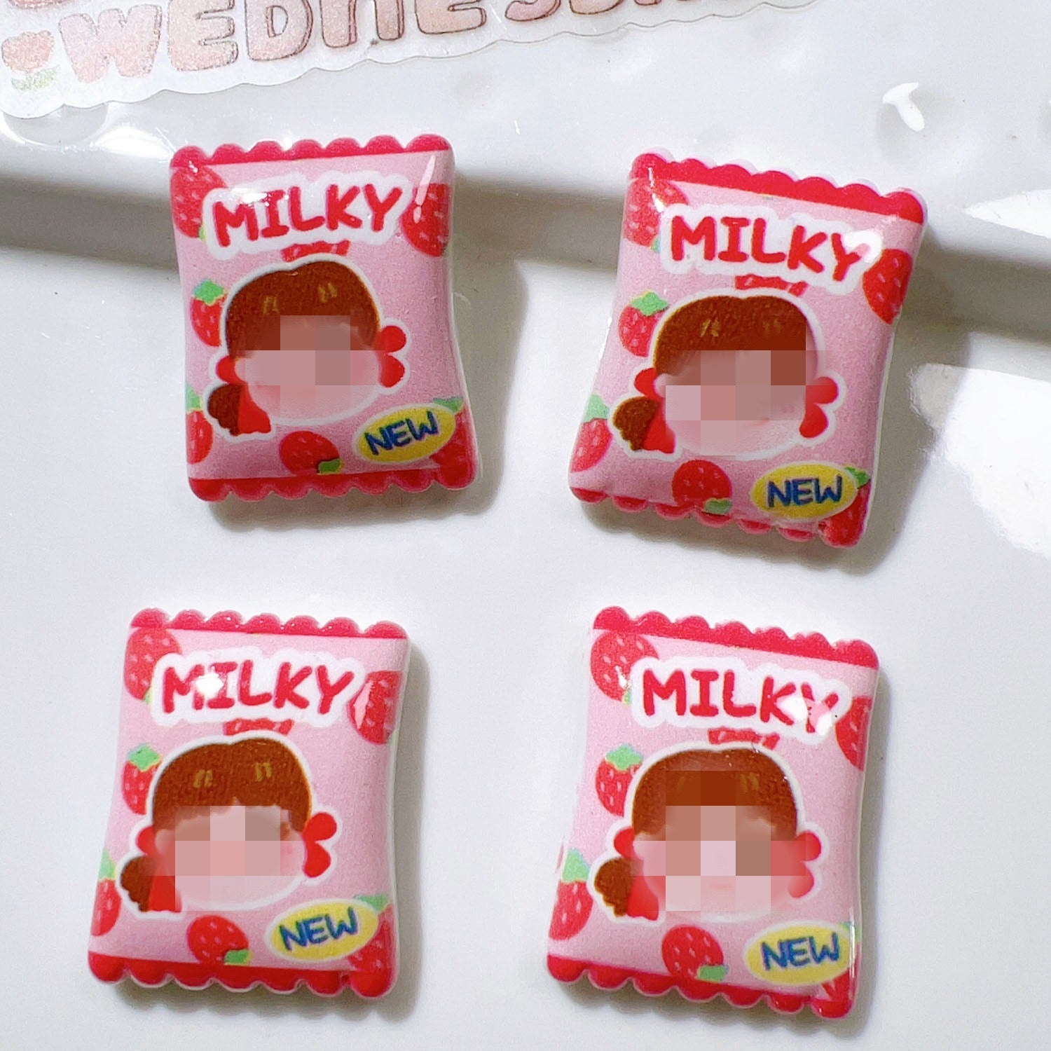 Snacks Charms 零食系列配飾 (10pcs)