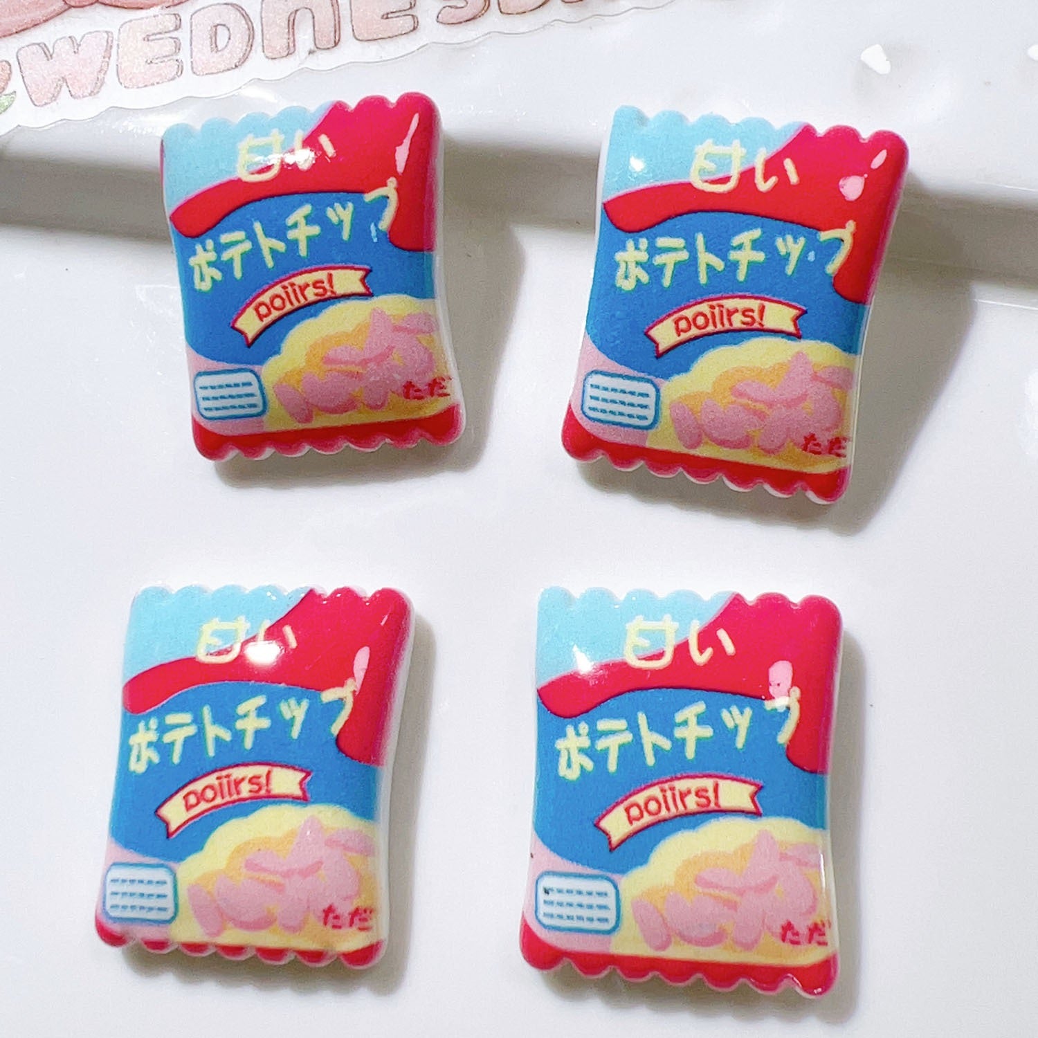 Snacks Charms 零食系列配飾 (10pcs)