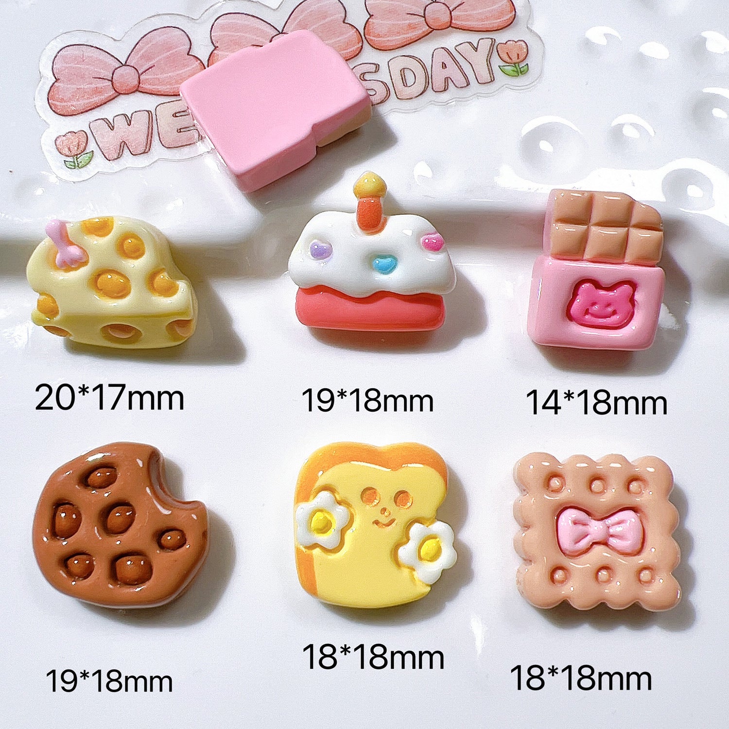 Bakery Charms 餅店配飾