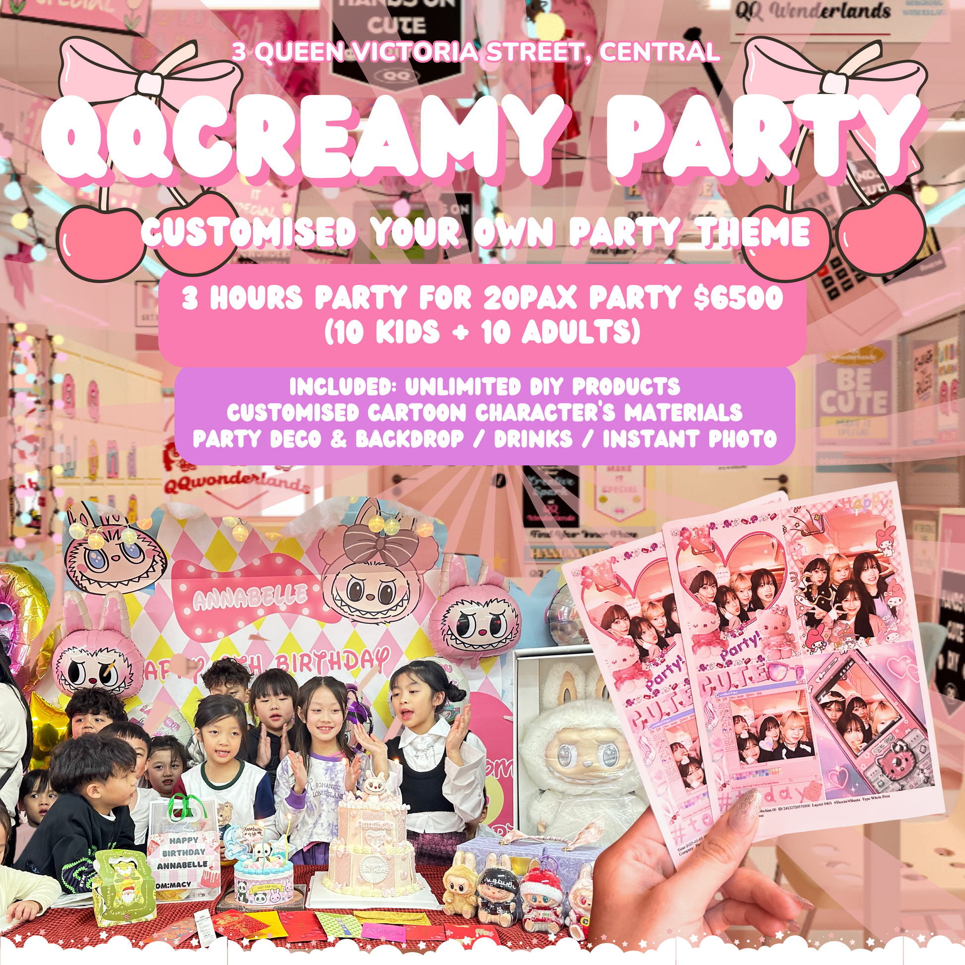 QQCentral | QQCreamy Bundle (Creamy + Beading + Slime)