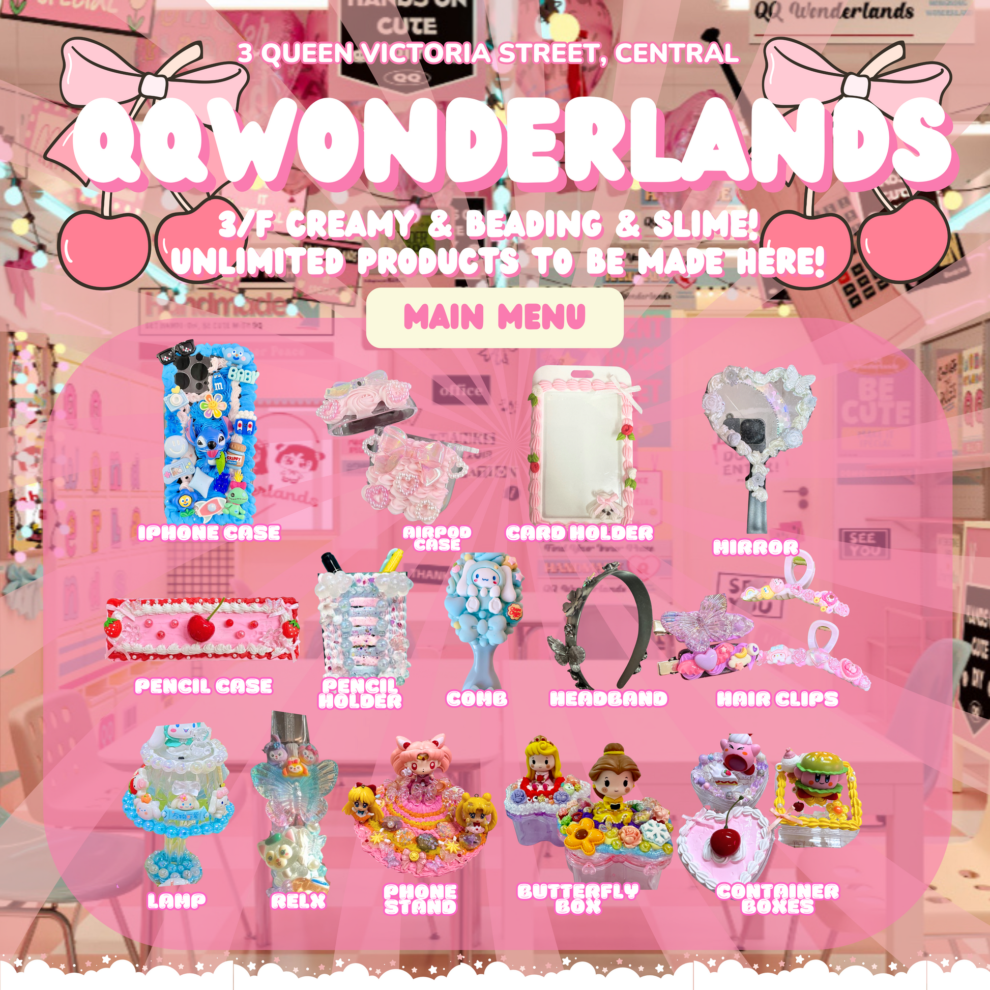 QQCentral | QQCreamy Bundle (Creamy + Beading + Slime)