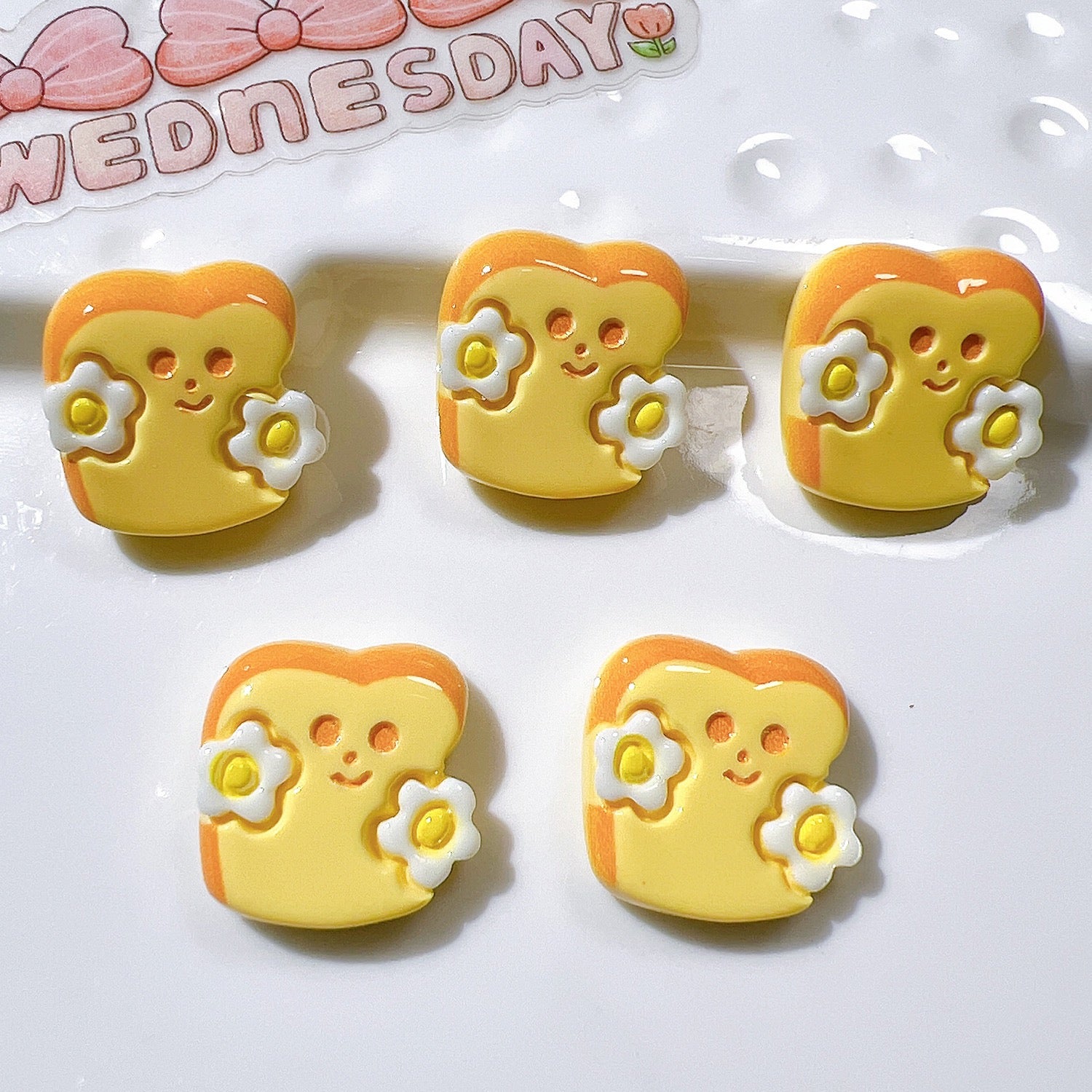 Bakery Charms 餅店配飾