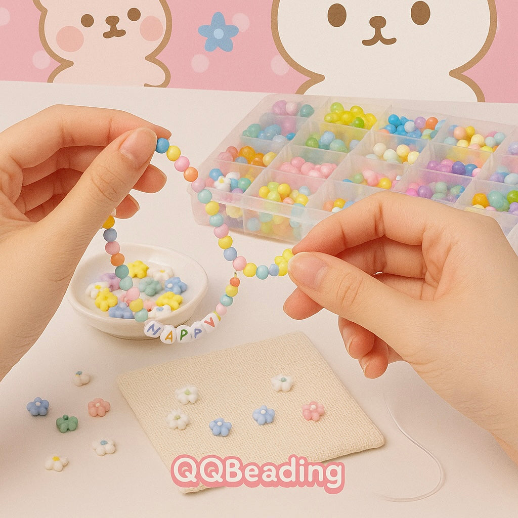 QQBeading Workshop | Design Your Own Kawaii Accessories! (KT/Central)