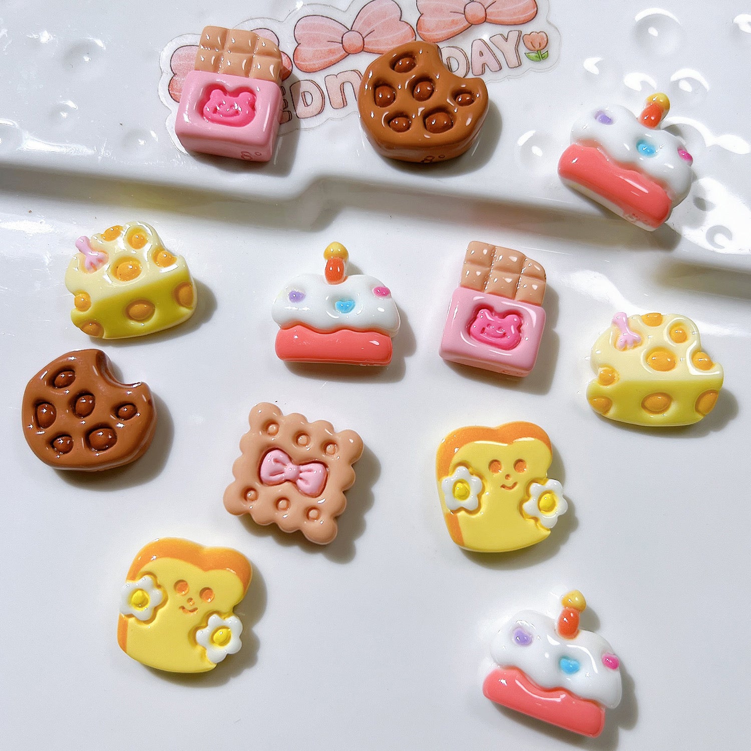 Bakery Charms 餅店配飾