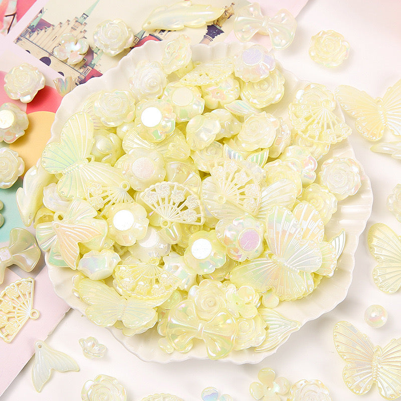 The Baroque Gardens Charms 巴洛克庭園風格配飾