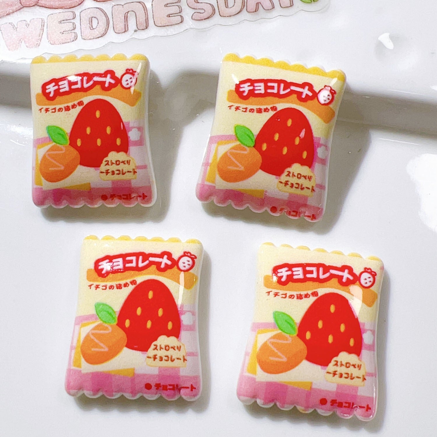 Snacks Charms 零食系列配飾 (10pcs)