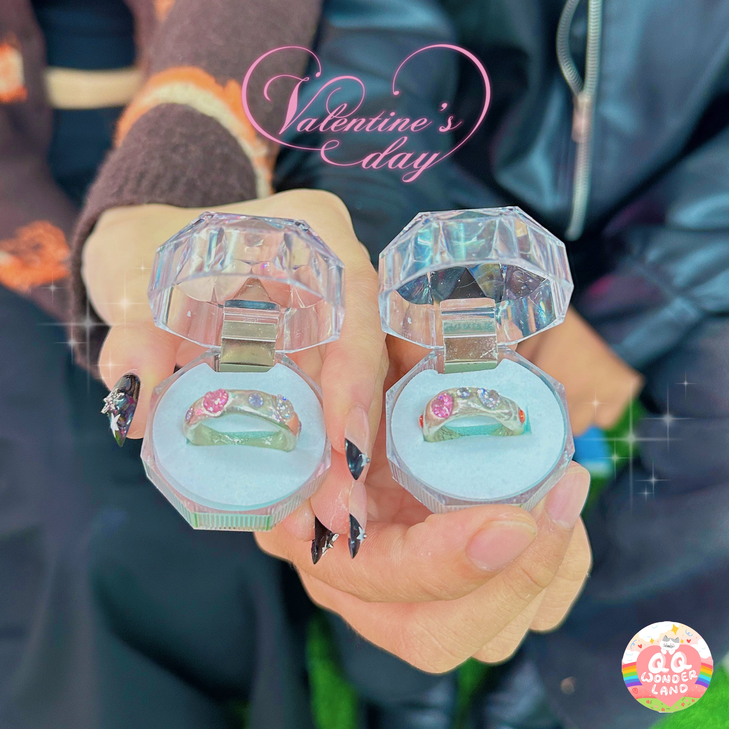 QQRing Workshop | DIY Your Own Bling-Bling Rings! (KT Only)