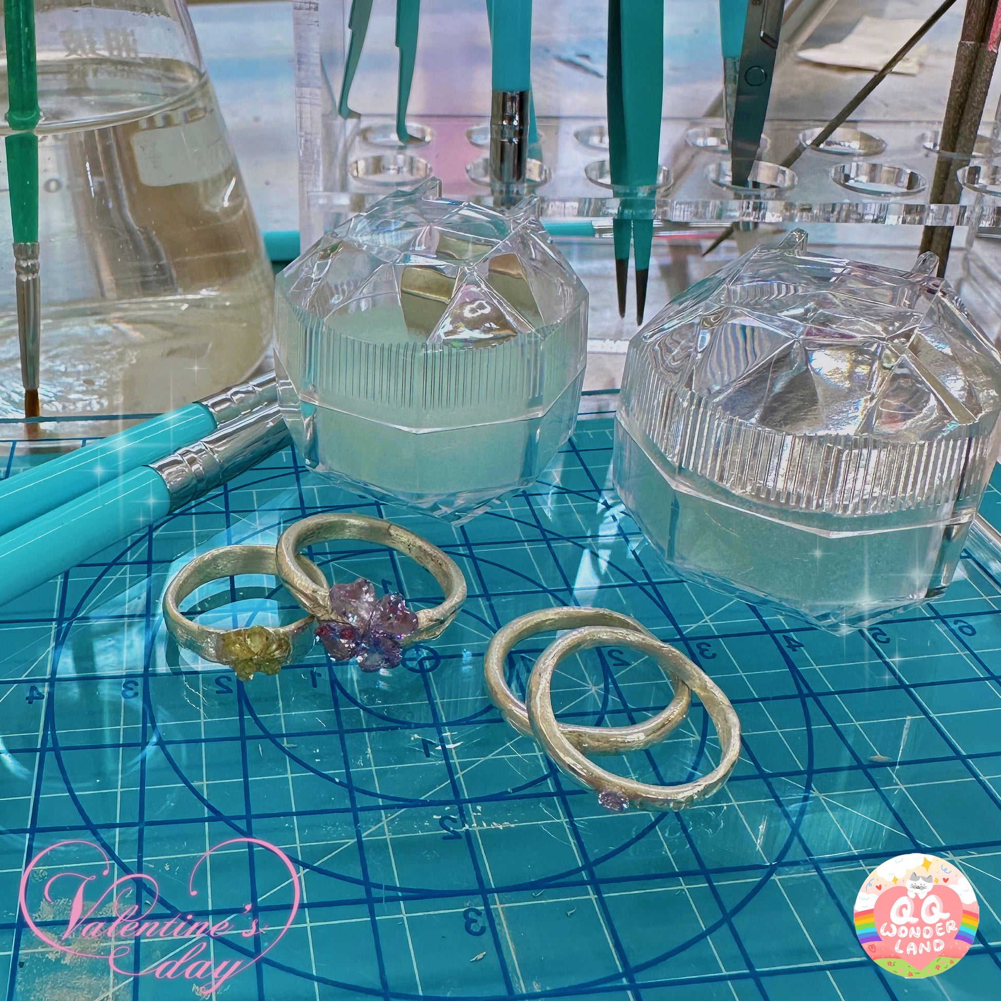 QQRing Workshop | DIY Your Own Bling-Bling Rings! (KT Only)