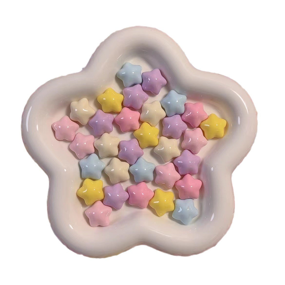 Stars Deco Charms (10pcs)