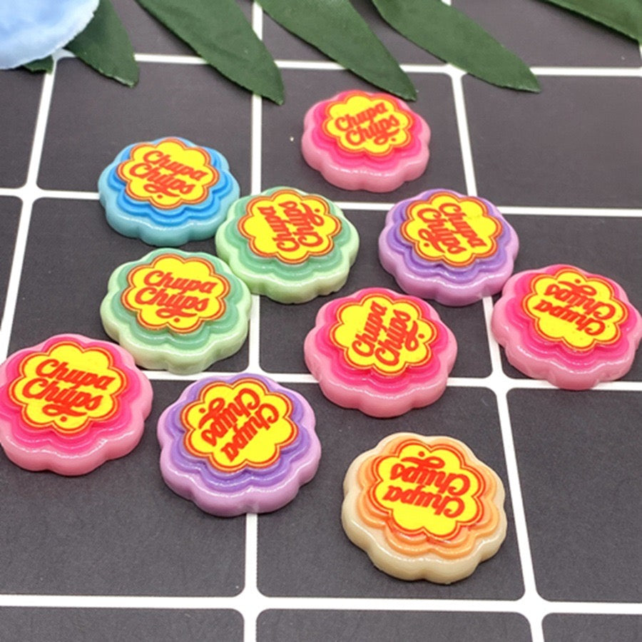 Chupa Chups Deco Charms (10pcs)