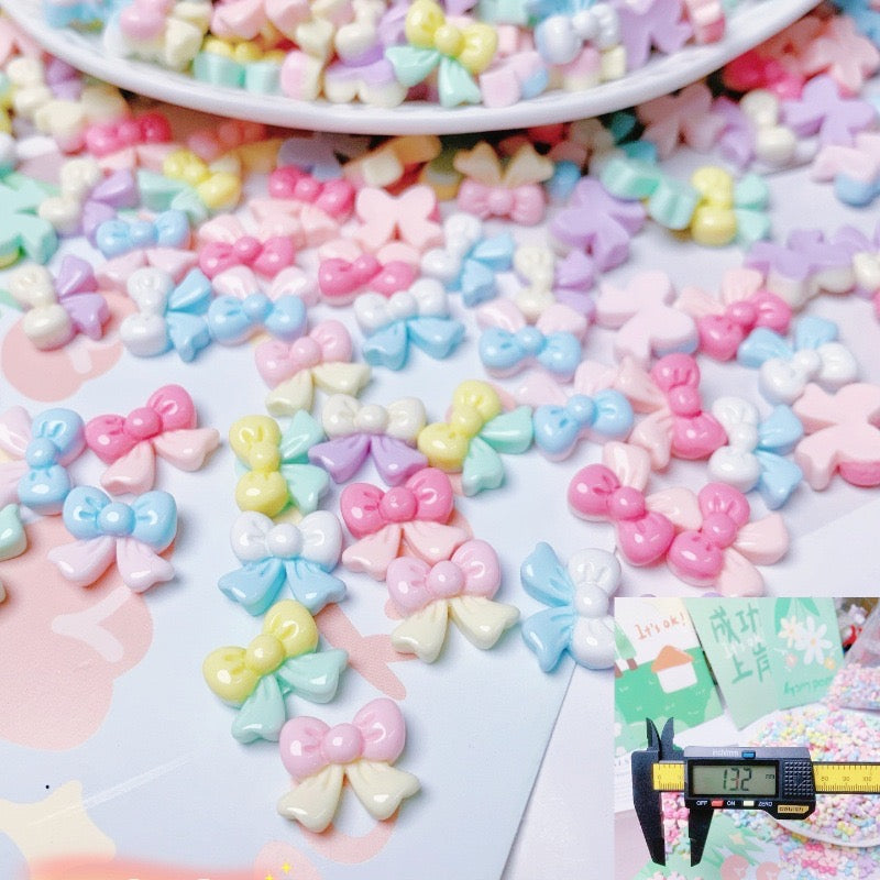 Mini Ribbon Deco Charms (10pcs)
