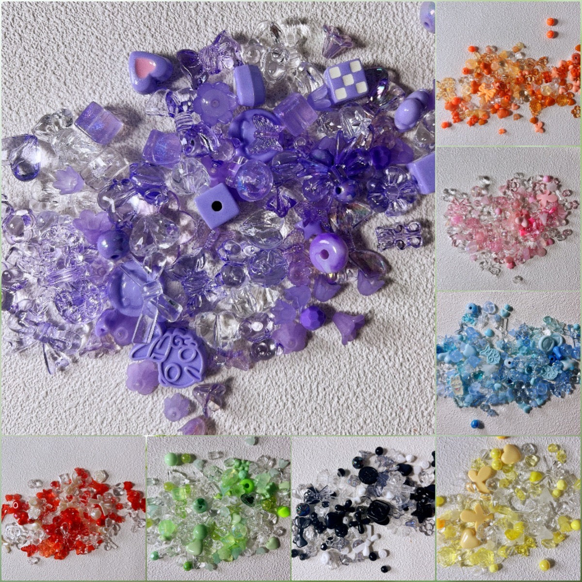 Mixed Baroque Beading Charms 巴洛克庭園風格配飾