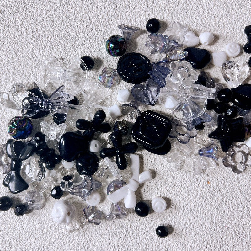 Mixed Baroque Beading Charms 巴洛克庭園風格配飾