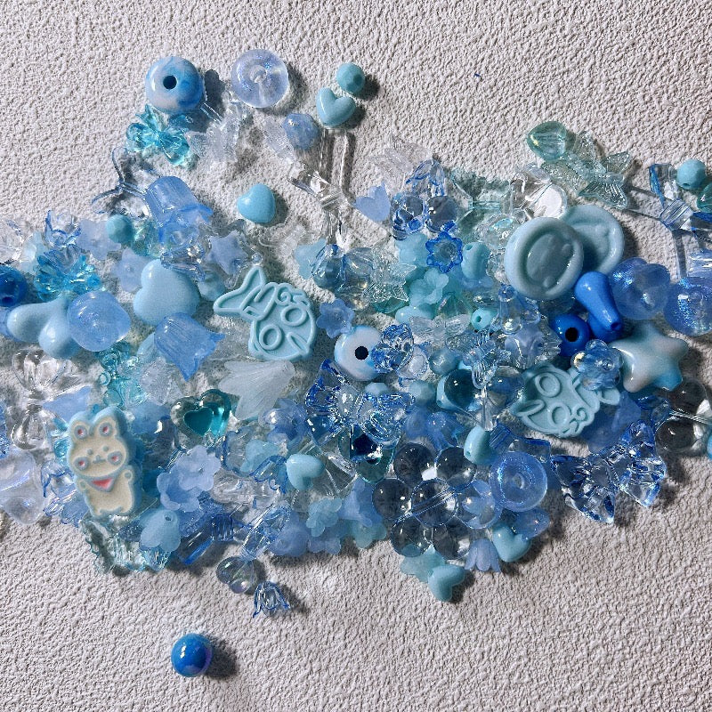 Mixed Baroque Beading Charms 巴洛克庭園風格配飾