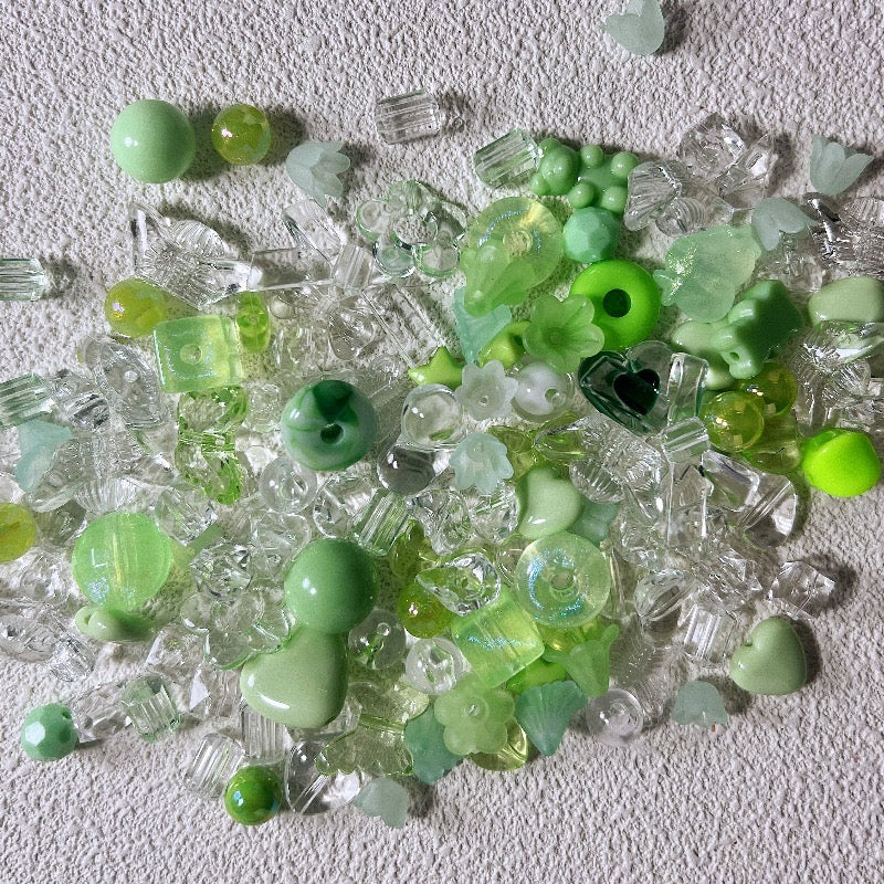 Mixed Baroque Beading Charms 巴洛克庭園風格配飾