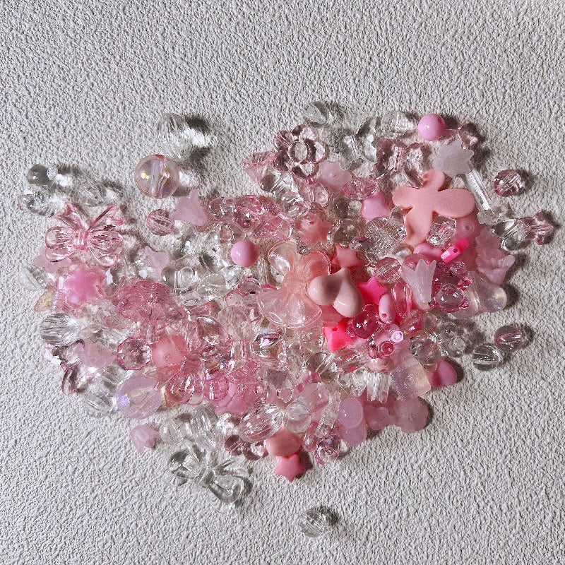 Mixed Baroque Beading Charms 巴洛克庭園風格配飾