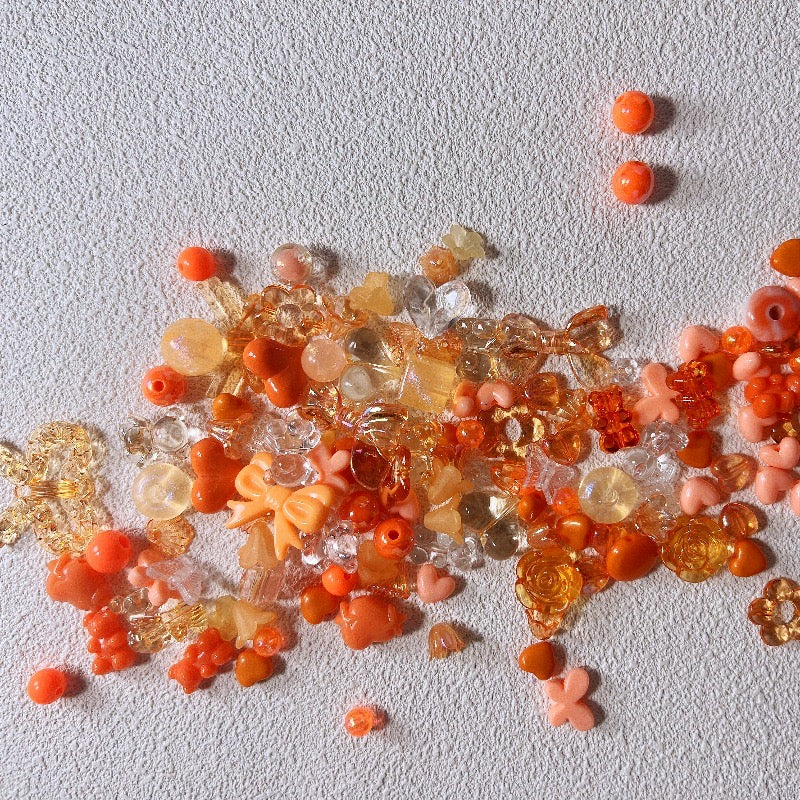 Mixed Baroque Beading Charms 巴洛克庭園風格配飾