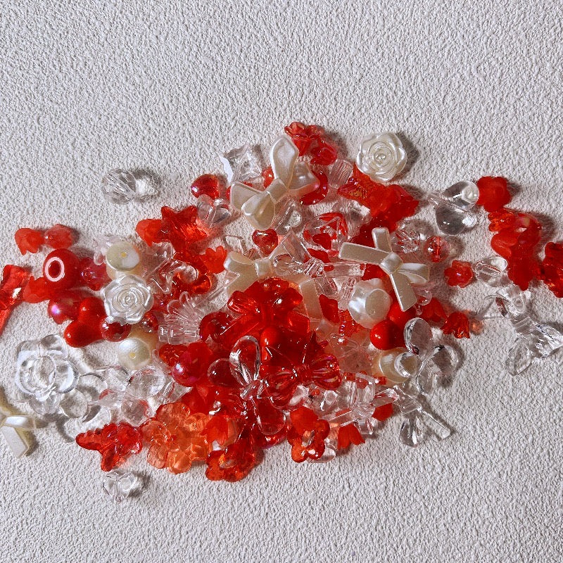 Mixed Baroque Beading Charms 巴洛克庭園風格配飾