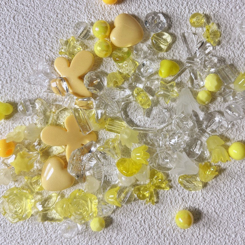 Mixed Baroque Beading Charms 巴洛克庭園風格配飾