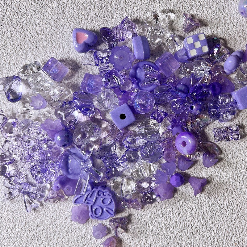 Mixed Baroque Beading Charms 巴洛克庭園風格配飾