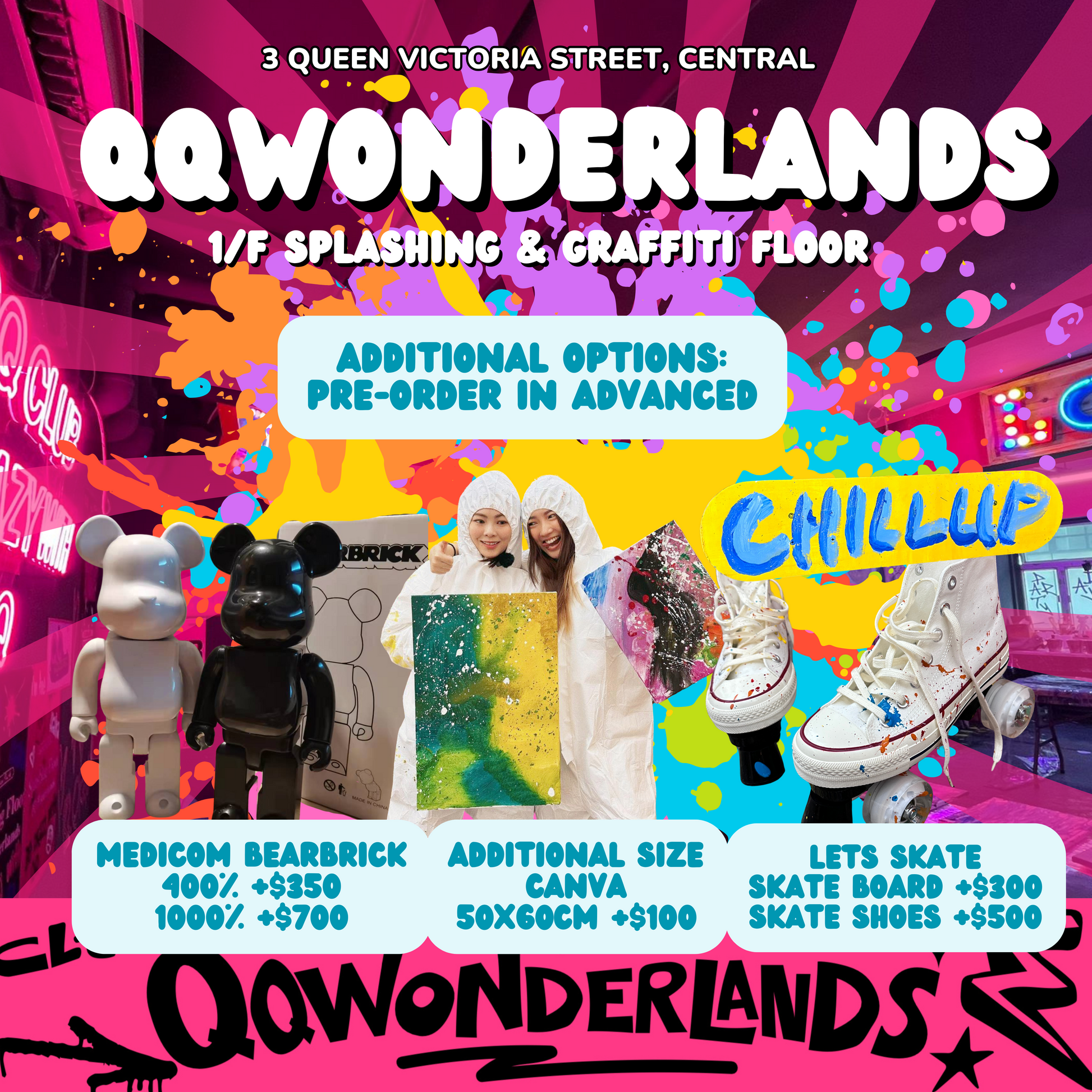 QQCentral | Splashing Workshop