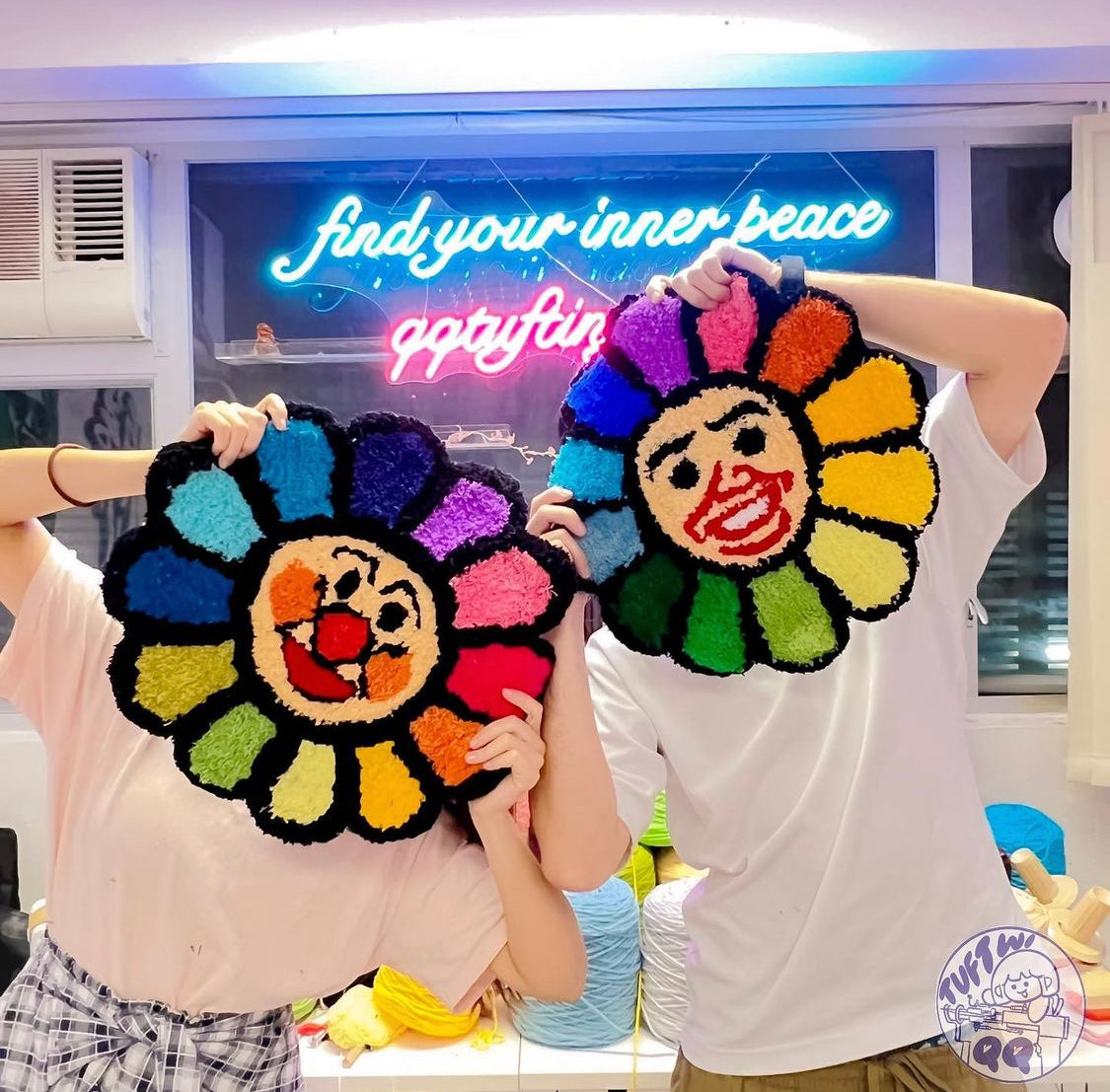 QQTufting Workshop | Make Your Own Fuzzy Art! (Only KwunTong)