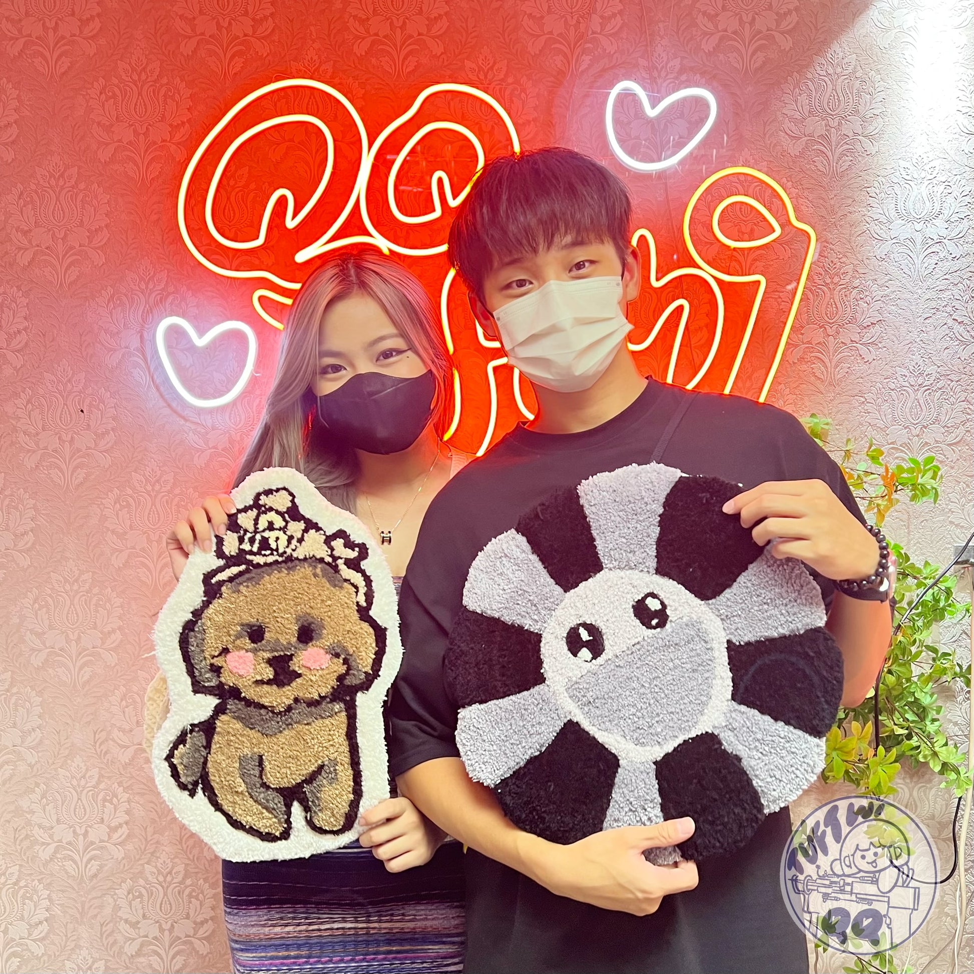 QQTufting Workshop | Make Your Own Fuzzy Art! (Only KwunTong)