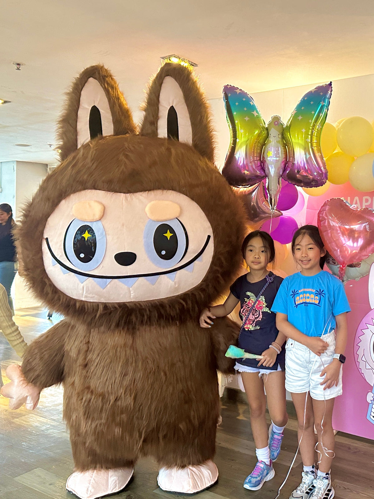 Mascot Performer