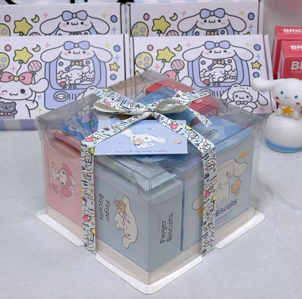 Saniro Snacks Pack Cinnamoroll