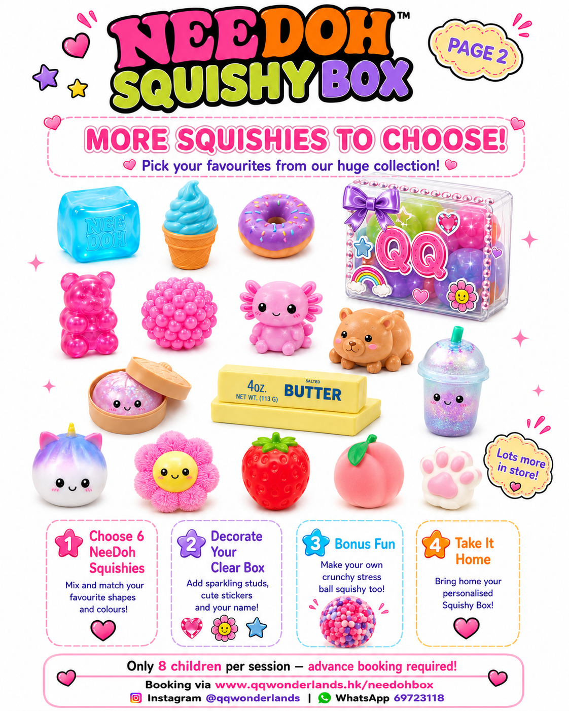 Needoh Squishy Box Workshop