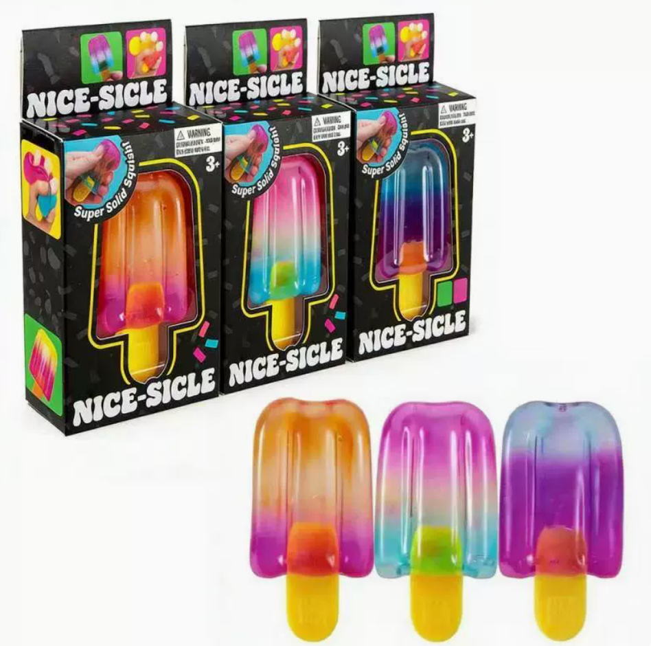 Ice Lolly Squishy | 彩虹雪條捏捏樂