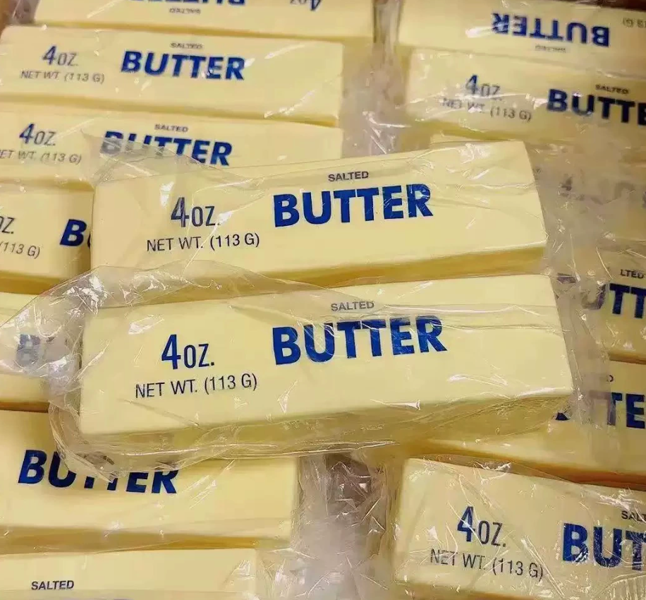 Salted Butter Bar Squishy | 鹹牛油磚捏捏樂