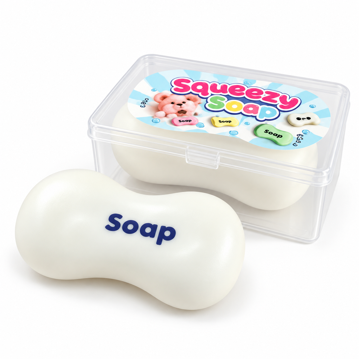 Cracking Soap Wax Squishy｜肥皂脆皮捏捏